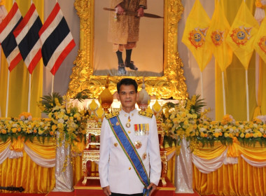จังหวัดชลบุรีจัดงานสโมสรสันนิบาตเฉลิมพระเกียรติพระบาทสมเด็จพระเจ้าอยู่หัวเนื่องในโอกาสพระราชพิธีมหามงคลเฉลิมพระชนมพรรษา 6 รอบ 28 กรกฎาคม 2567 ... พารามิเตอร์รูปภาพ 76